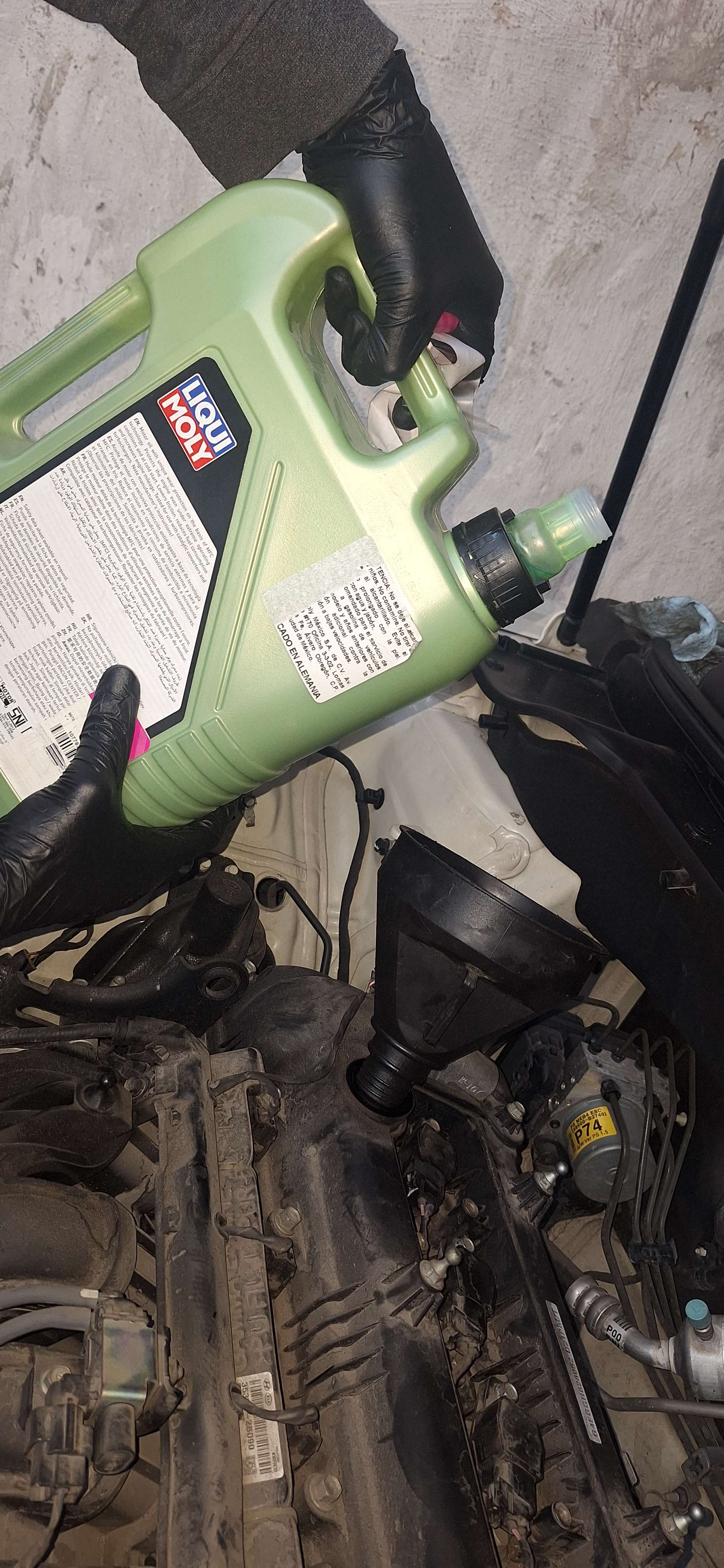 Cambio de aceite y filtros en Guadalajara