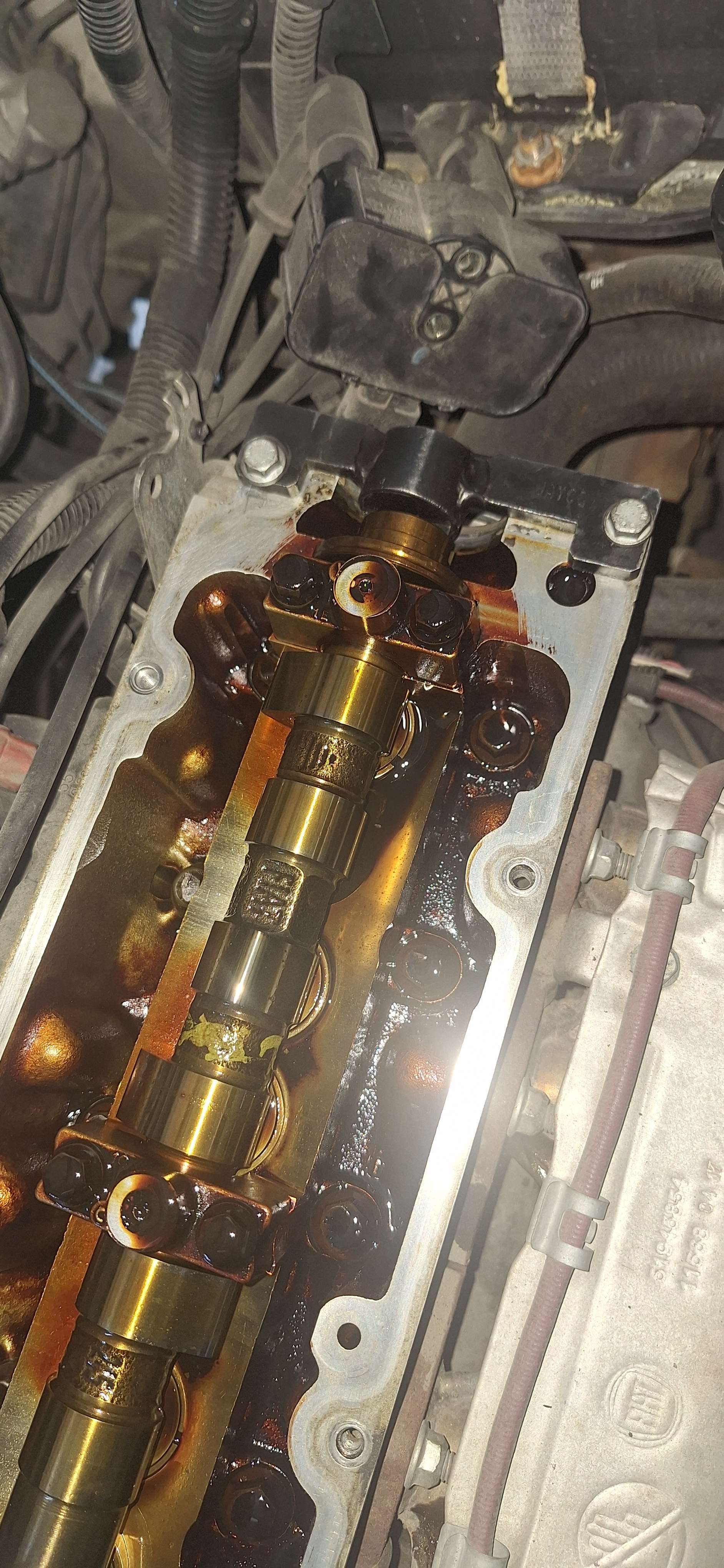 Revisi&oacute;n de &aacute;rbol de levas