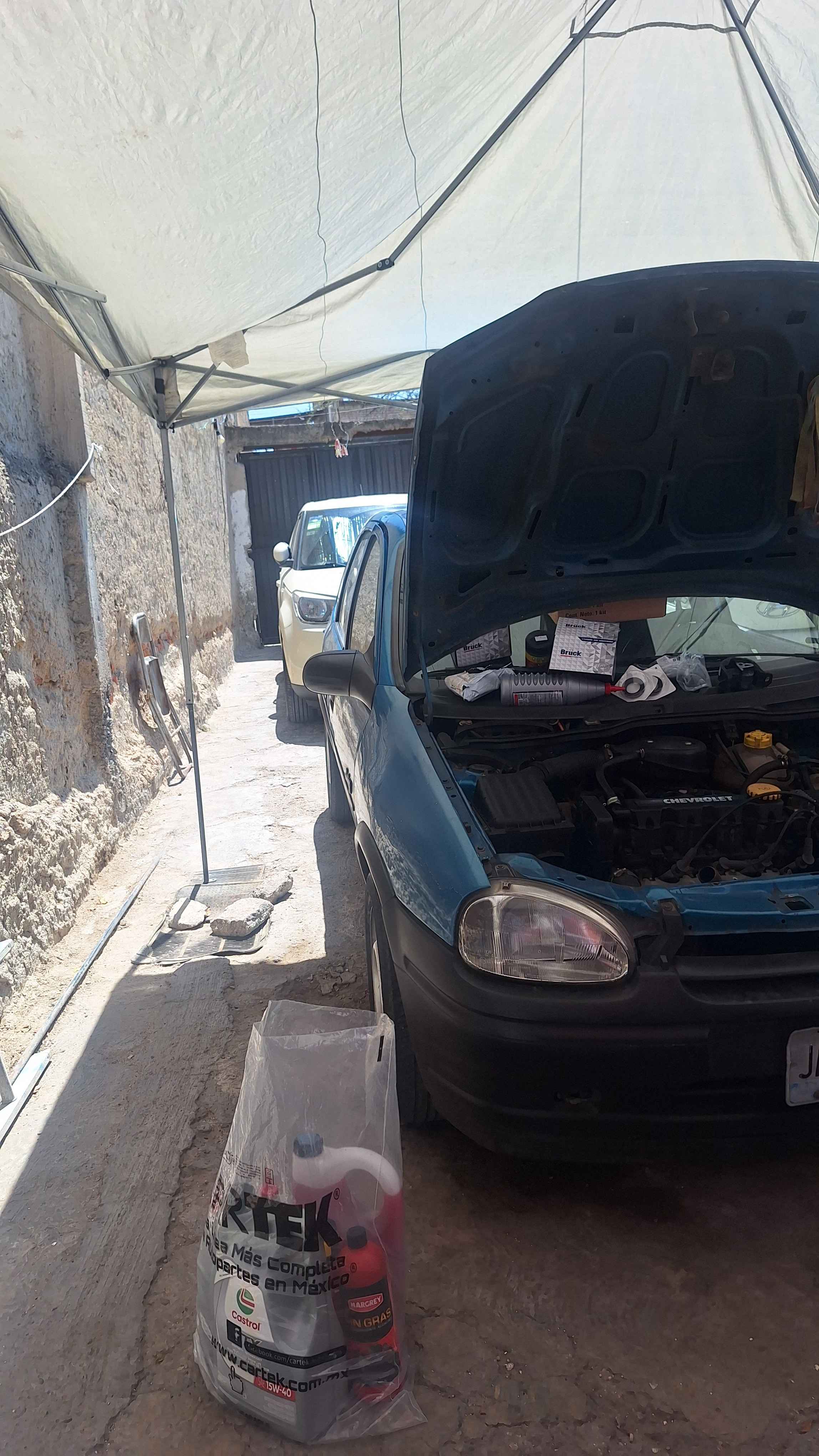 Chevy en servicio mec&aacute;nico integral en Guadalajara