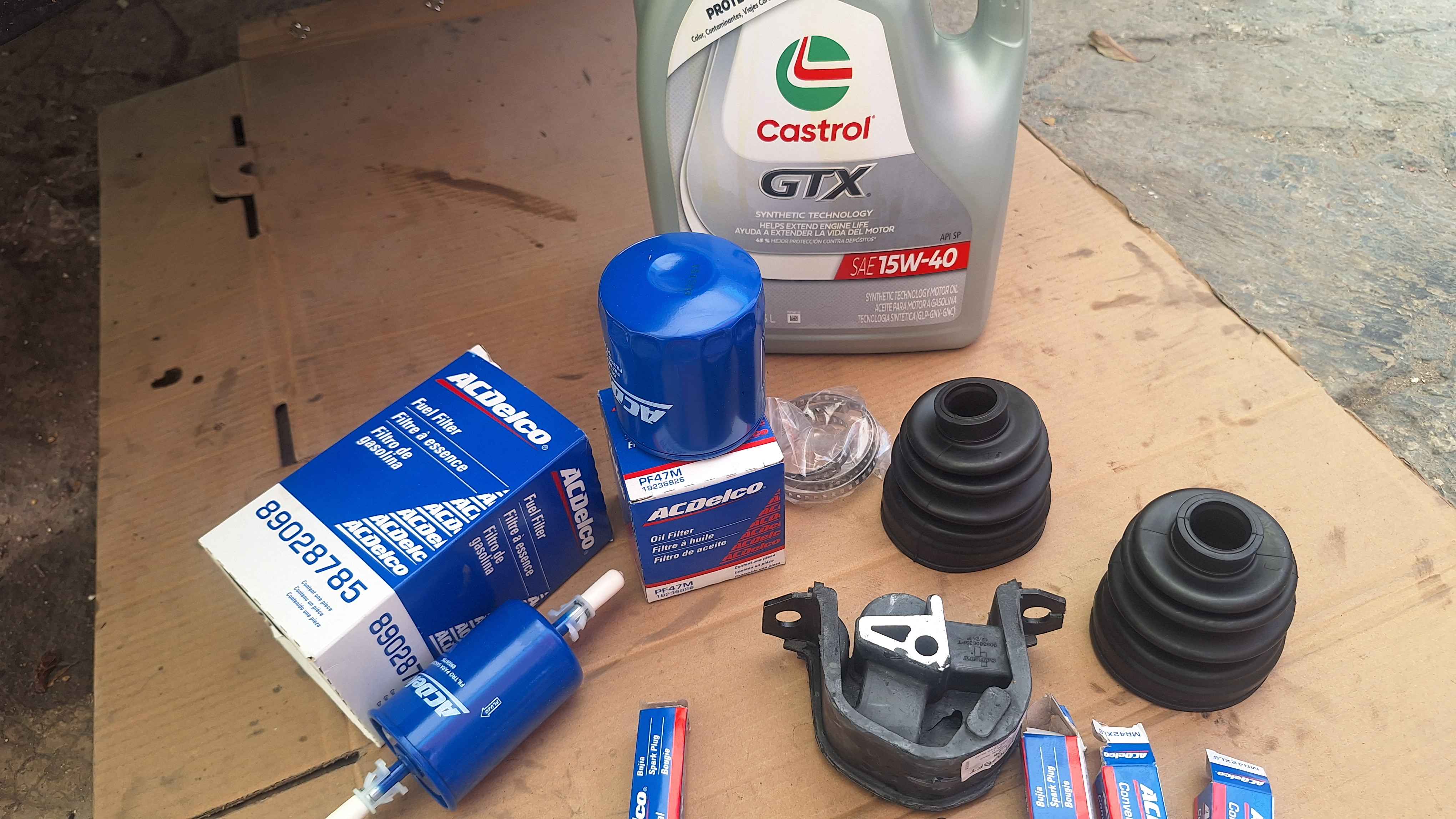 Afinación completa para Chevy en Guadalajara con mantenimiento preventivo