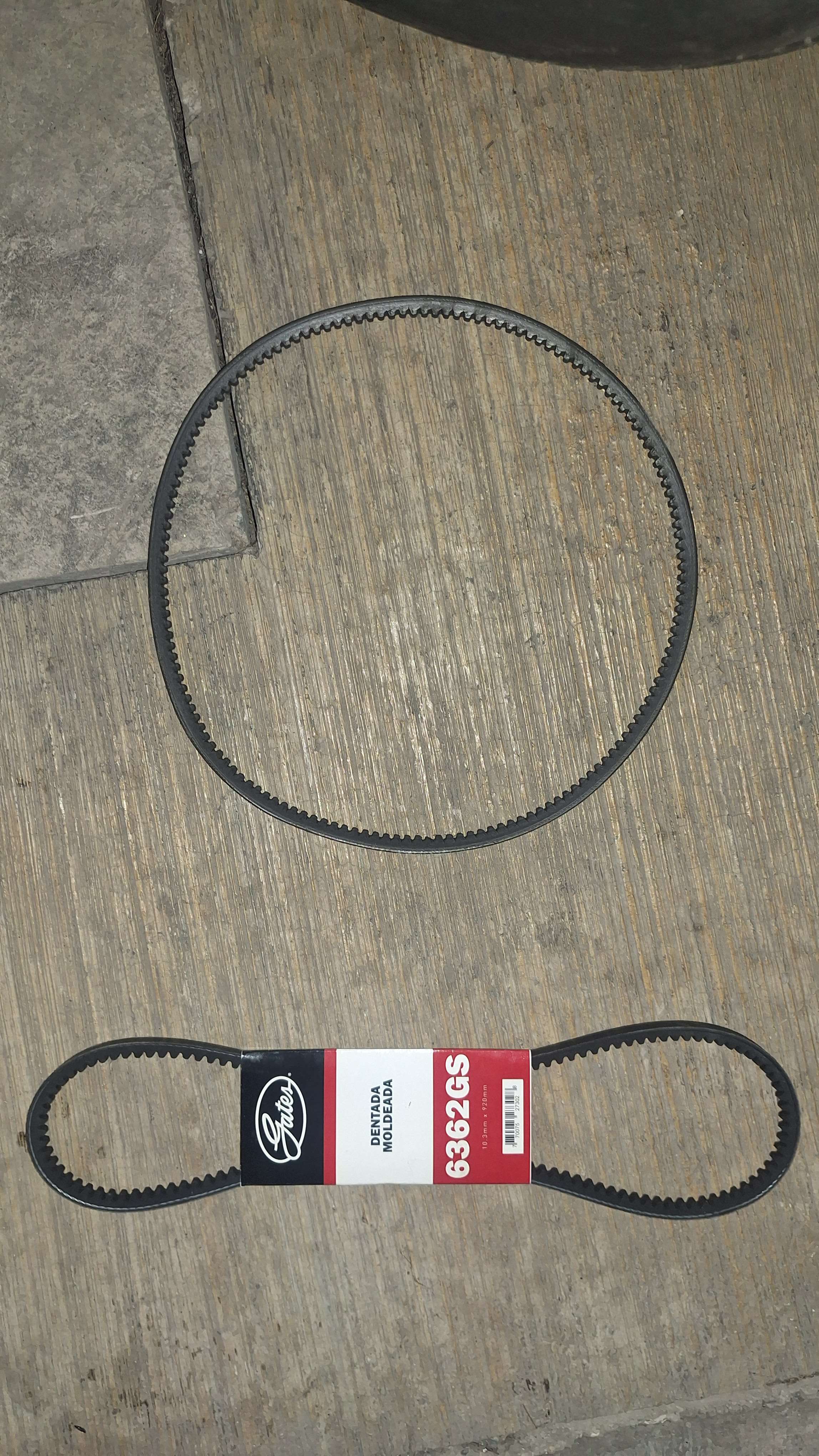 Cambio de banda de accesorio en Chevy en Guadalajara