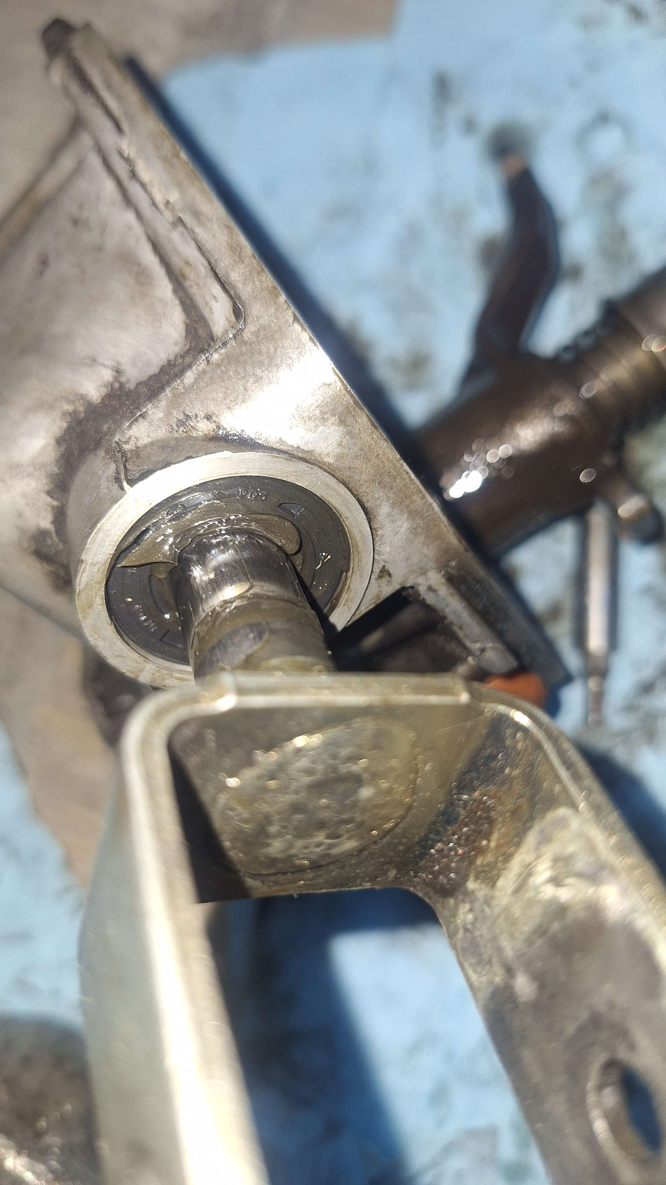 Cambio de retén de caja selectora en Chevy en Guadalajara