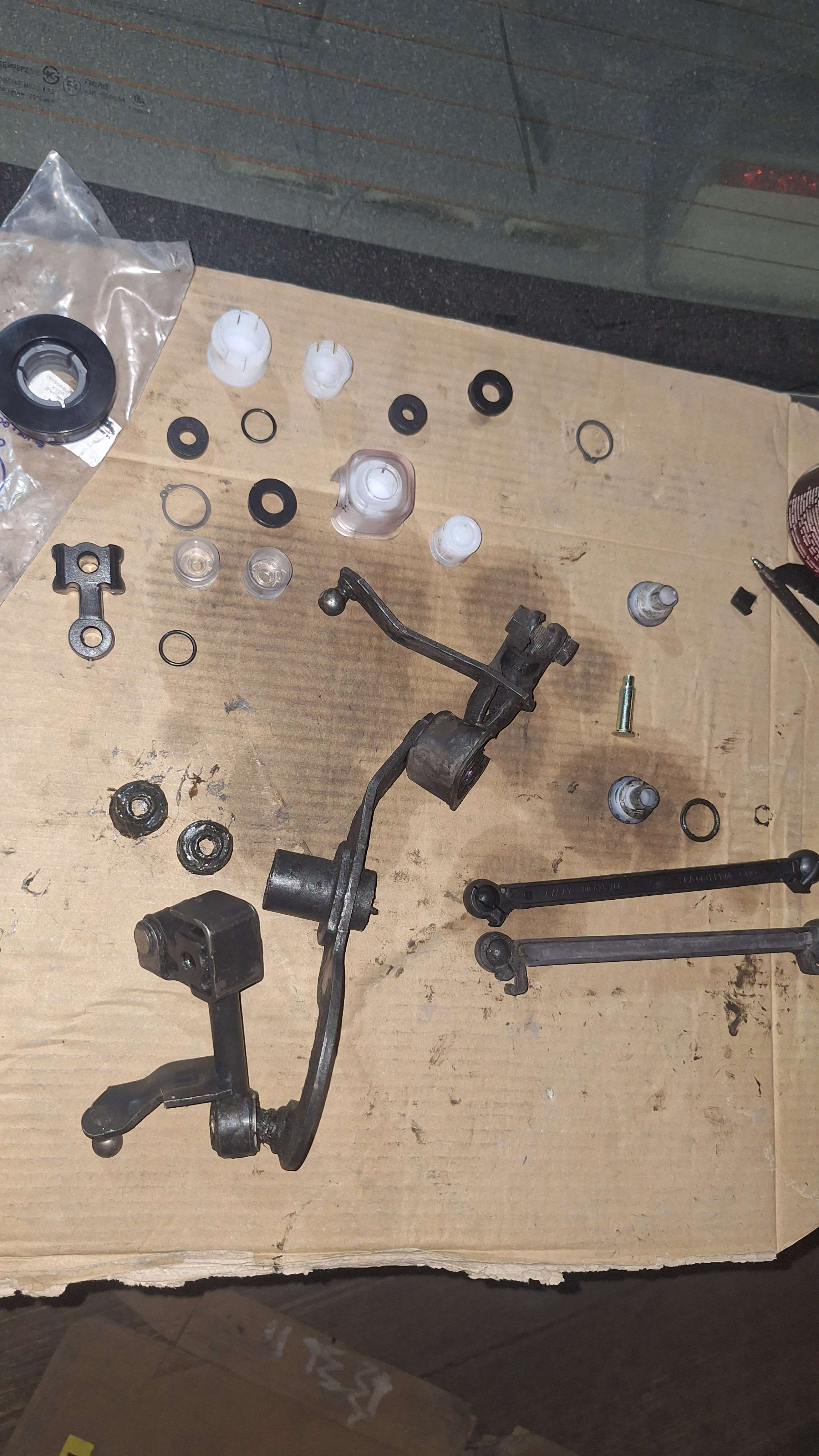 Kit de bujes del varillaje selector para Chevy en Guadalajara