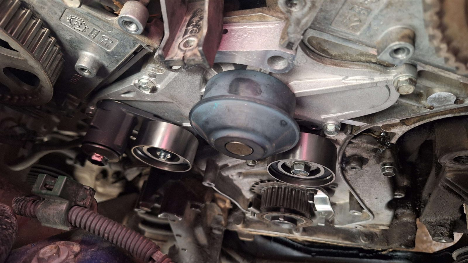 Componentes nuevos del sistema de distribución para Honda Accord 2009