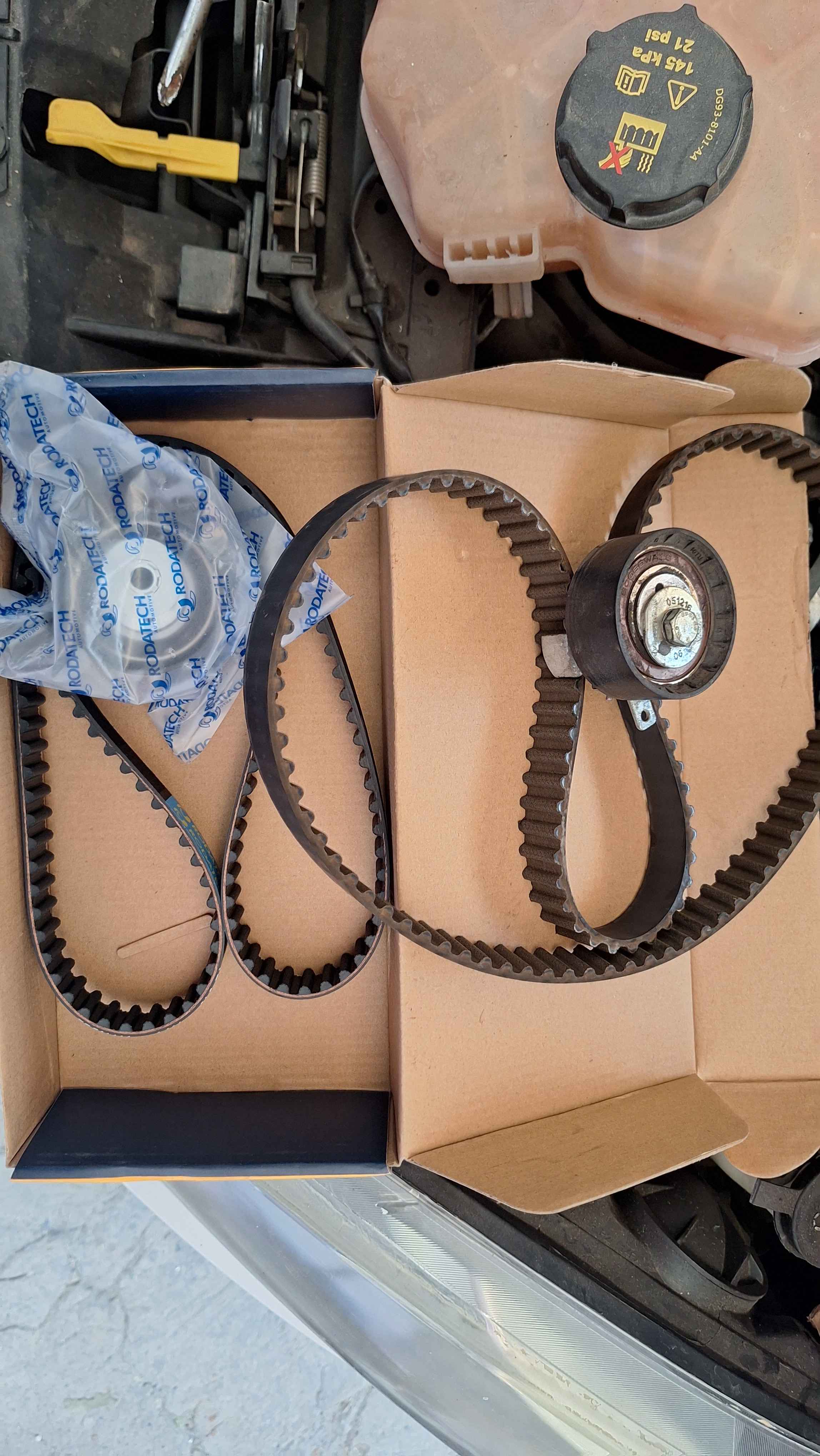 Kit nuevo de distribuci&oacute;n para Ford Fiesta en Guadalajara