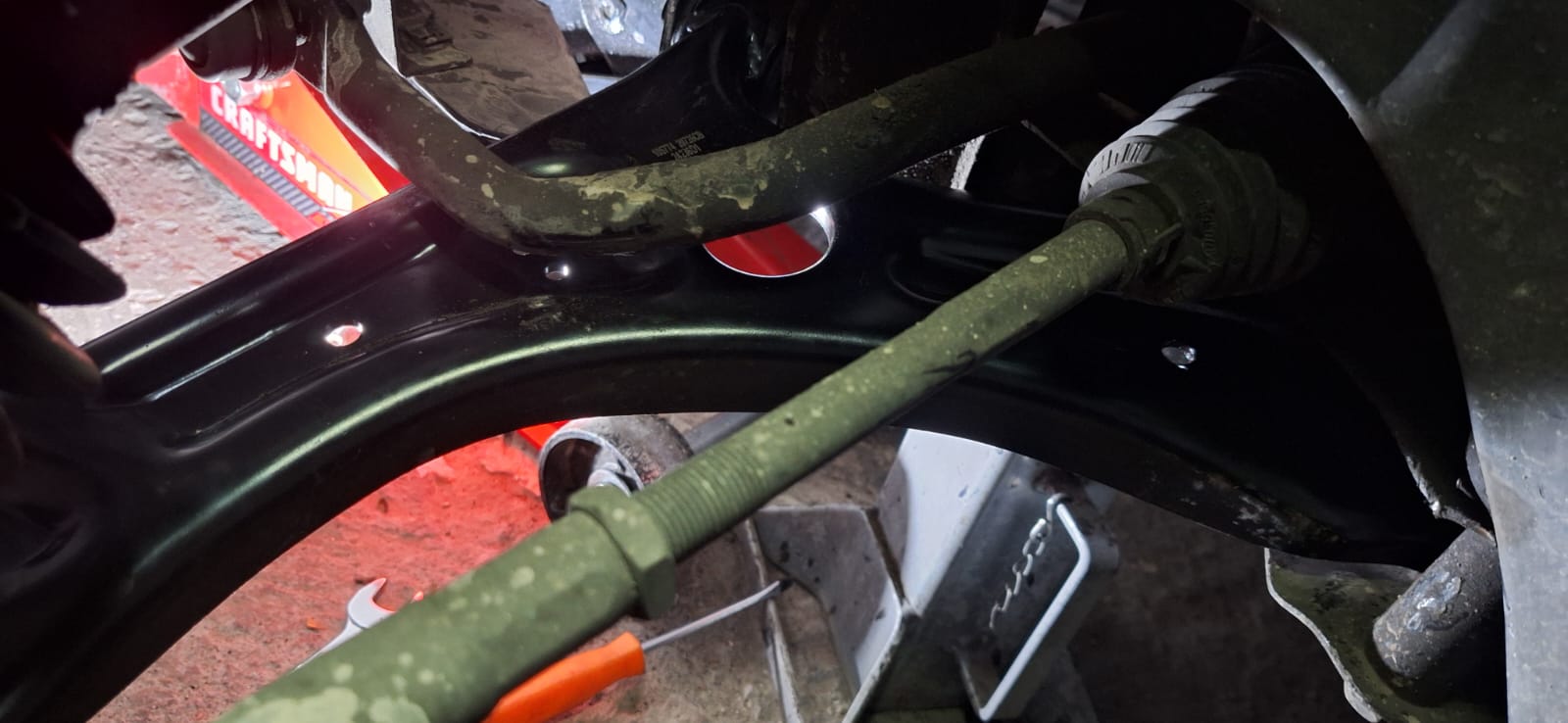 Revisi&oacute;n de horquilla de clutch