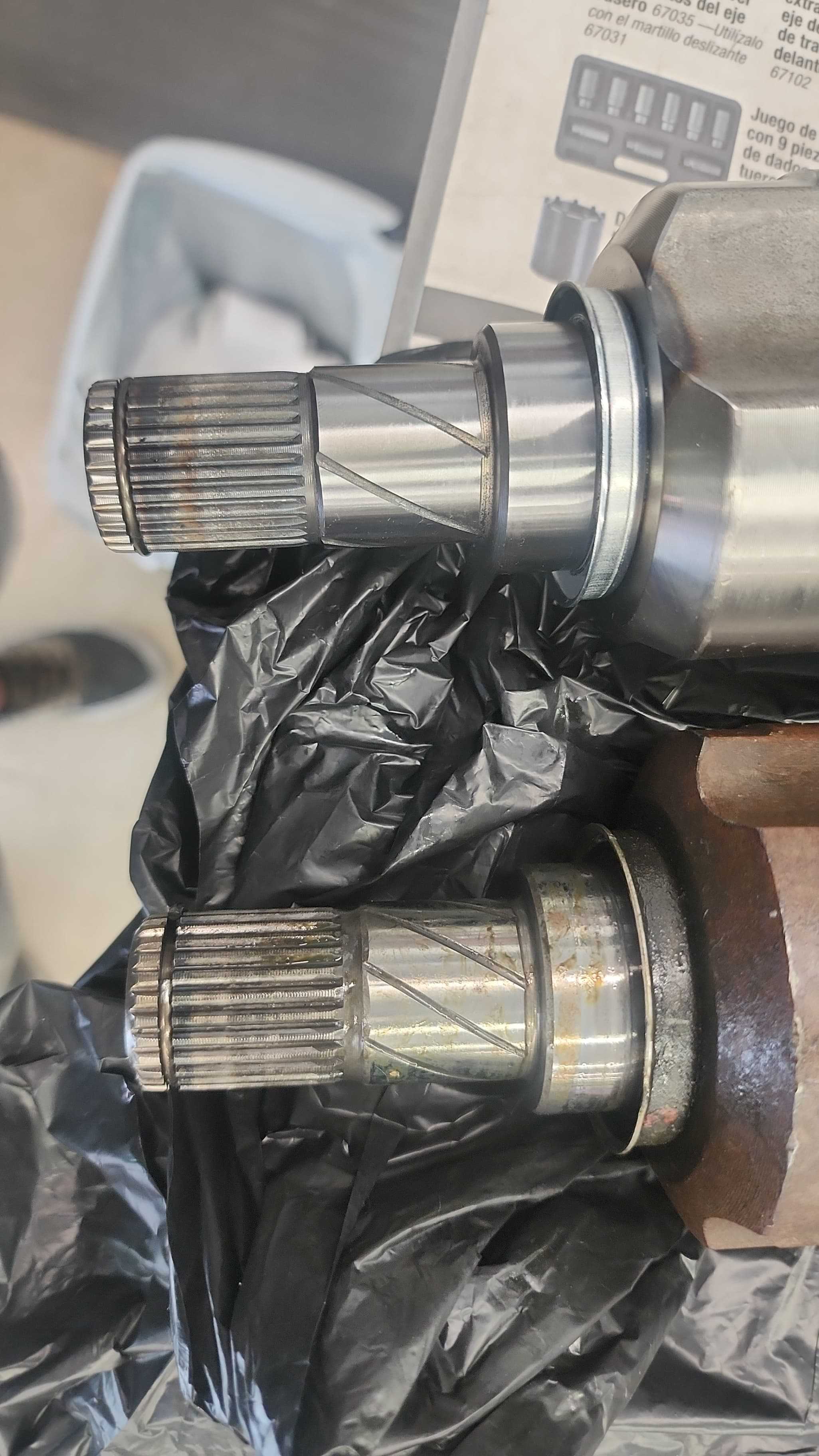 Inspecci&oacute;n de punta homocin&eacute;tica en Jeep Patriot 2009 en Guadalajara