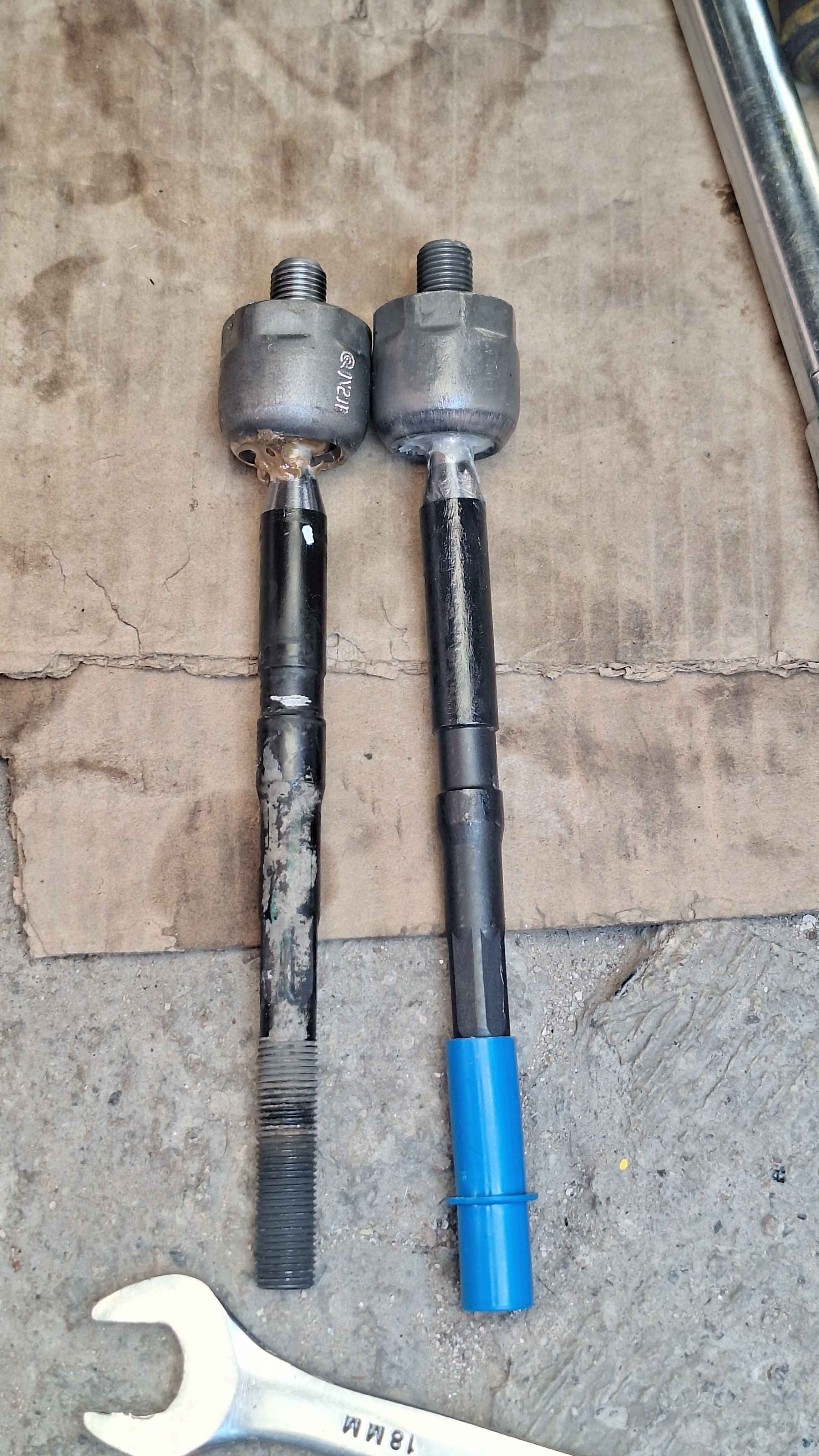 Servicio de varilla de direcci&oacute;n en camioneta MG en Guadalajara