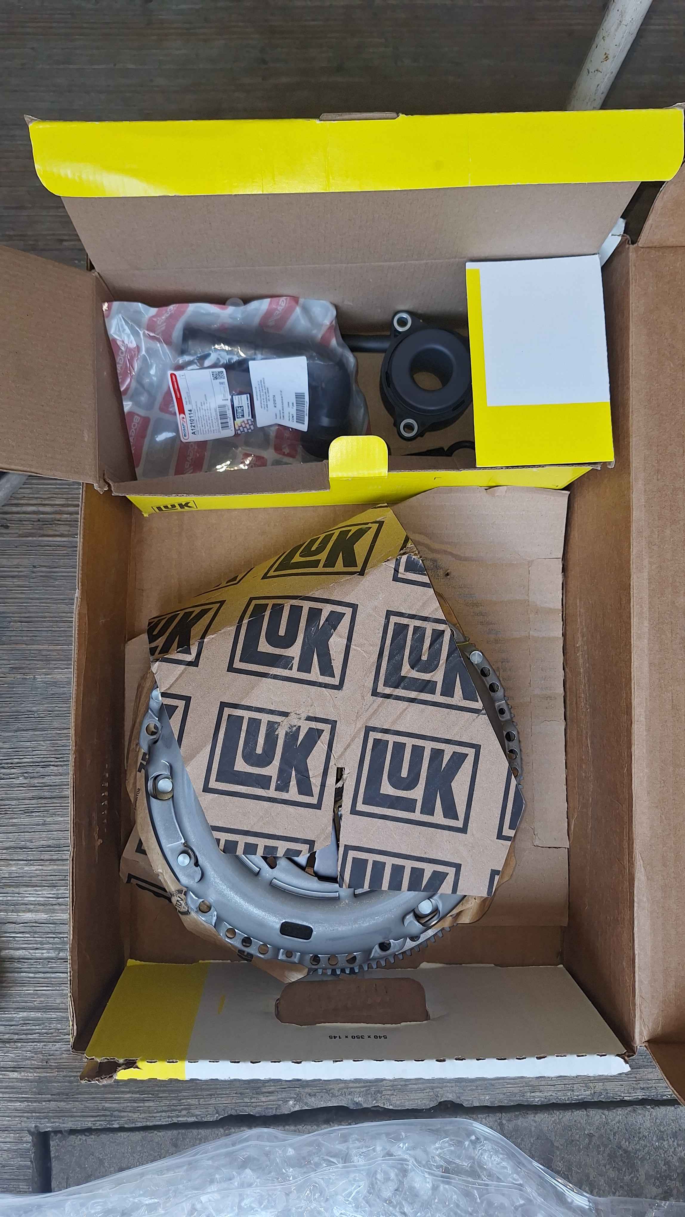 Kit nuevo de clutch LUK para Seat Leon 2.0 Turbo en Guadalajara