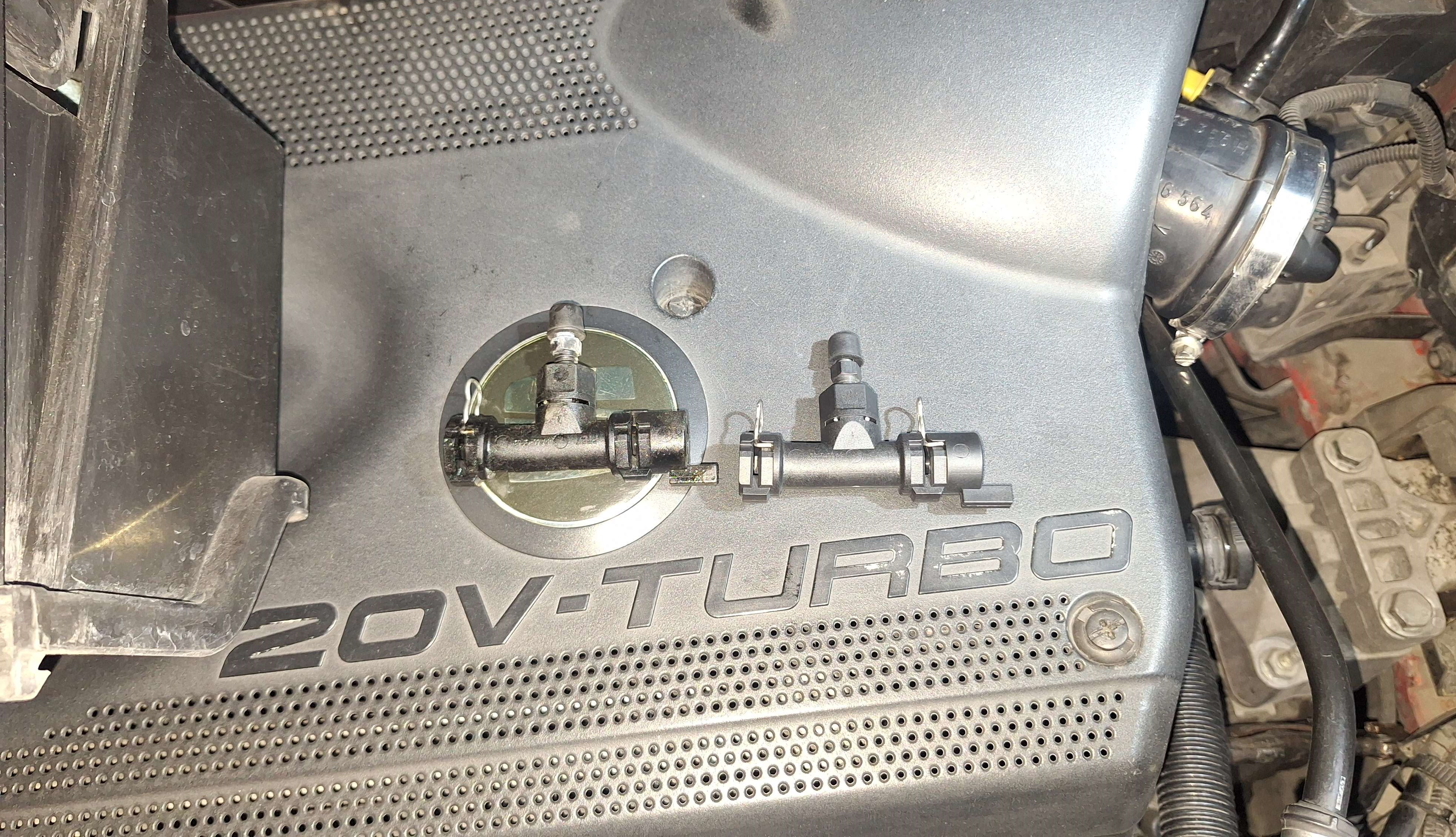 V&aacute;lvula de purga con fuga de l&iacute;quido de frenos en Seat Leon 2.0 en Guadalajara