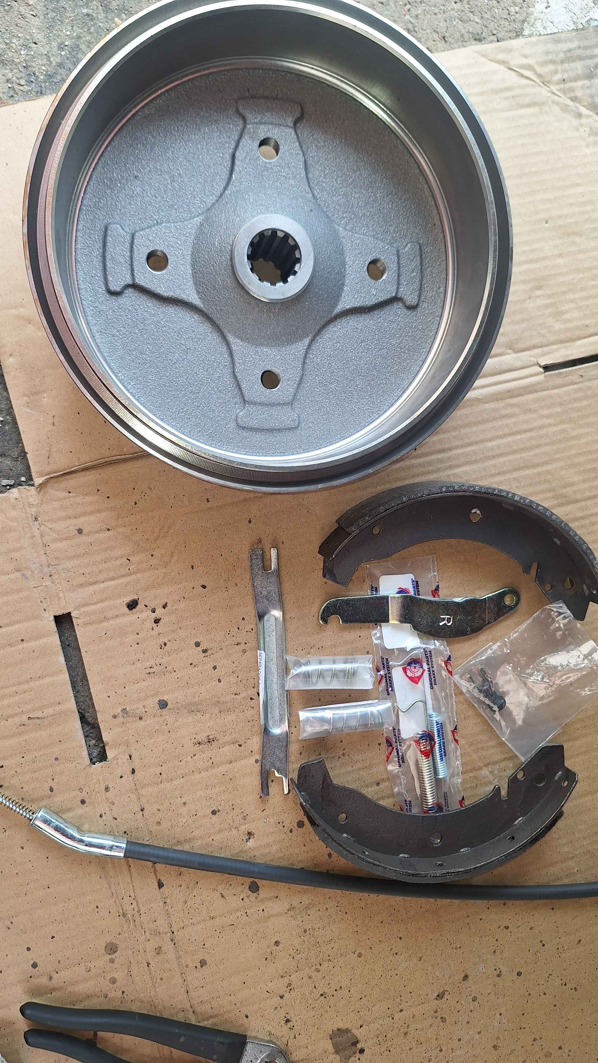 Tambor de freno trasero nuevo para Volkswagen Sed&aacute;n 1983