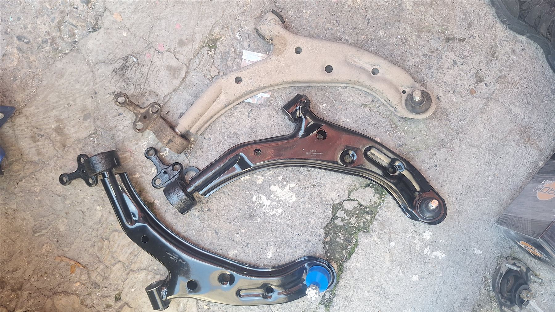 Horquillas delanteras nuevas para Nissan Sentra 2004