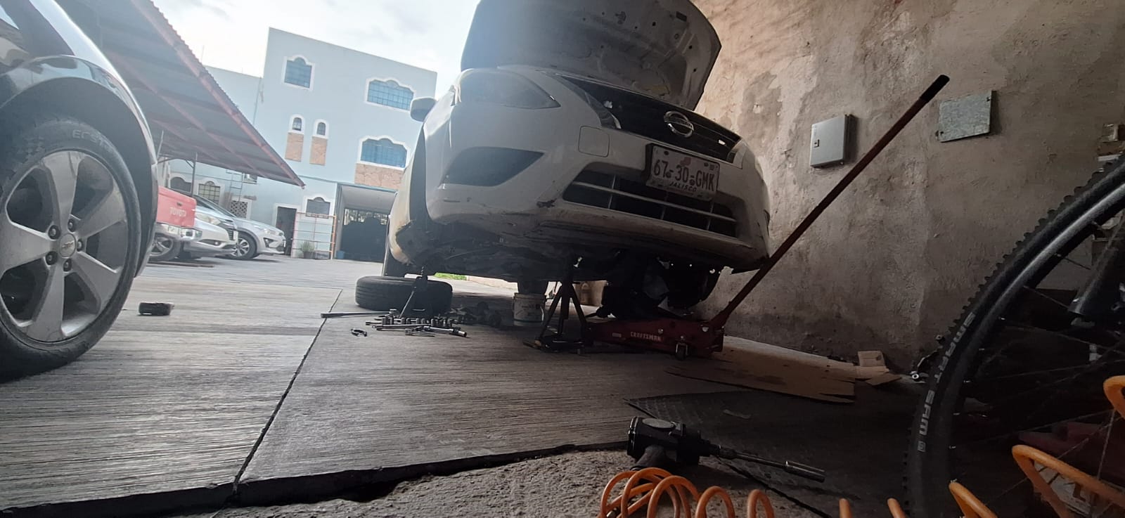 Suspensión y dirección